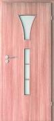 Usa de interior Porta Twist model B.2(usa+toc fix MDF 100 mm+pervaz+sild)